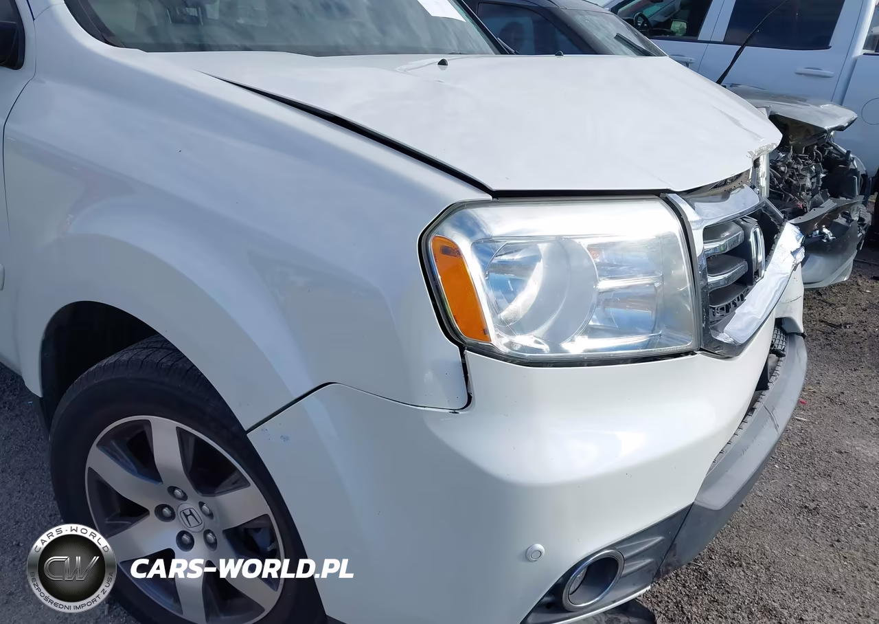2012 Honda Pilot Touring VIN:5FNYF4H91CB080426 - 6