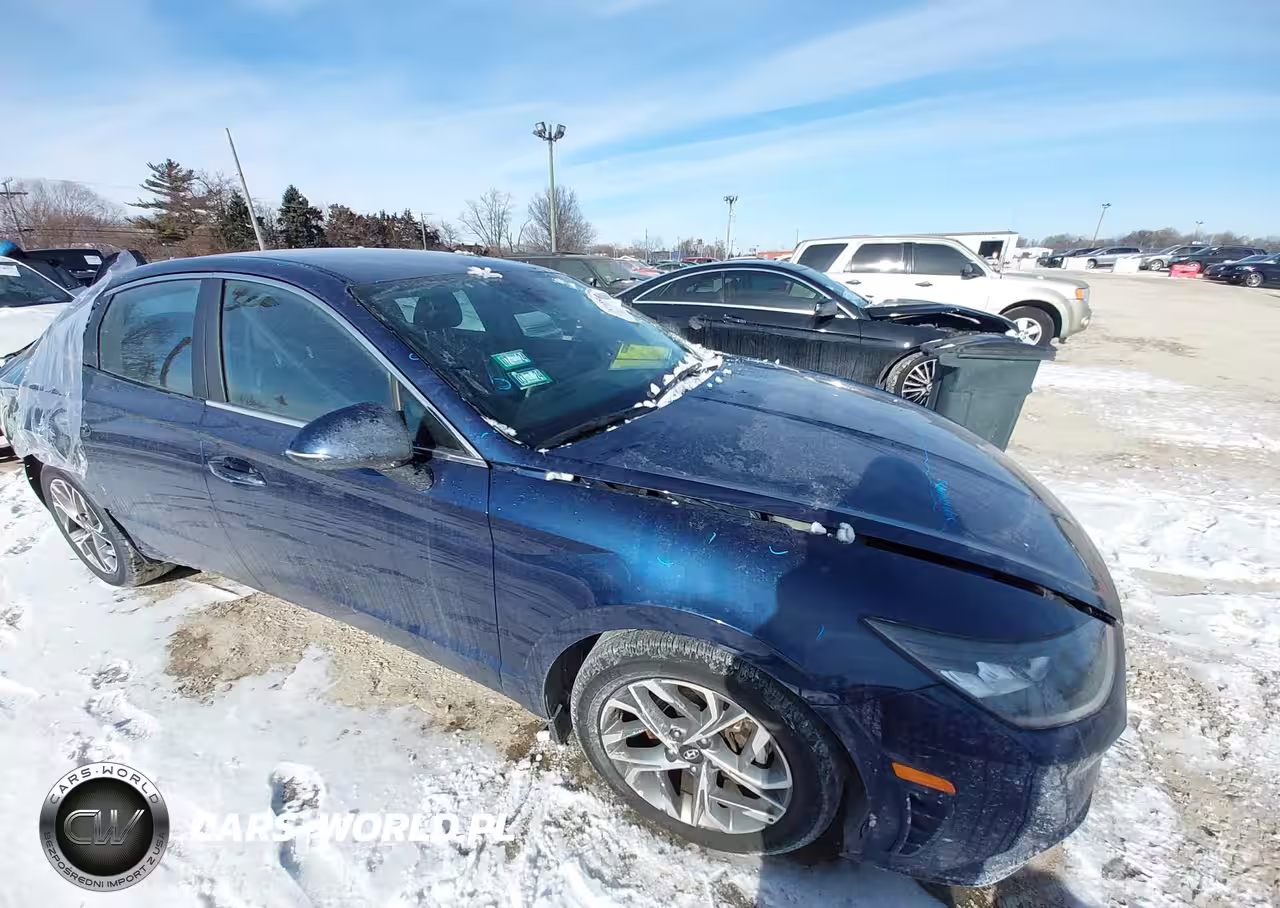 2022 Hyundai Sonata Sel