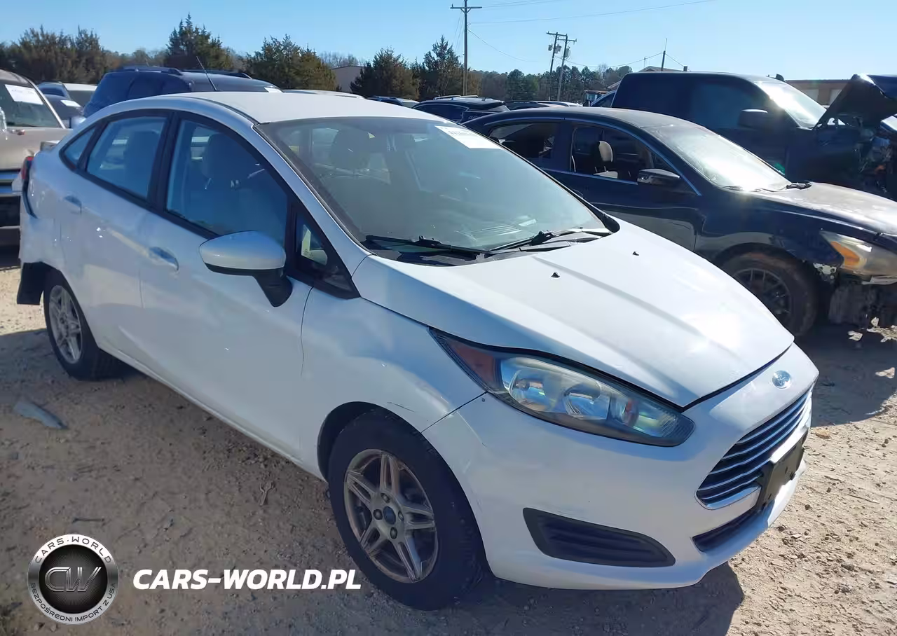 2018 Ford Fiesta Se