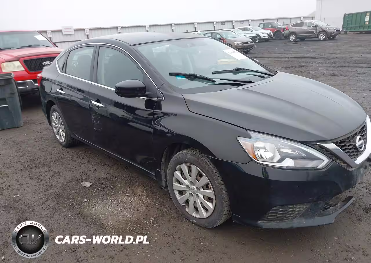 2016 Nissan Sentra Sv