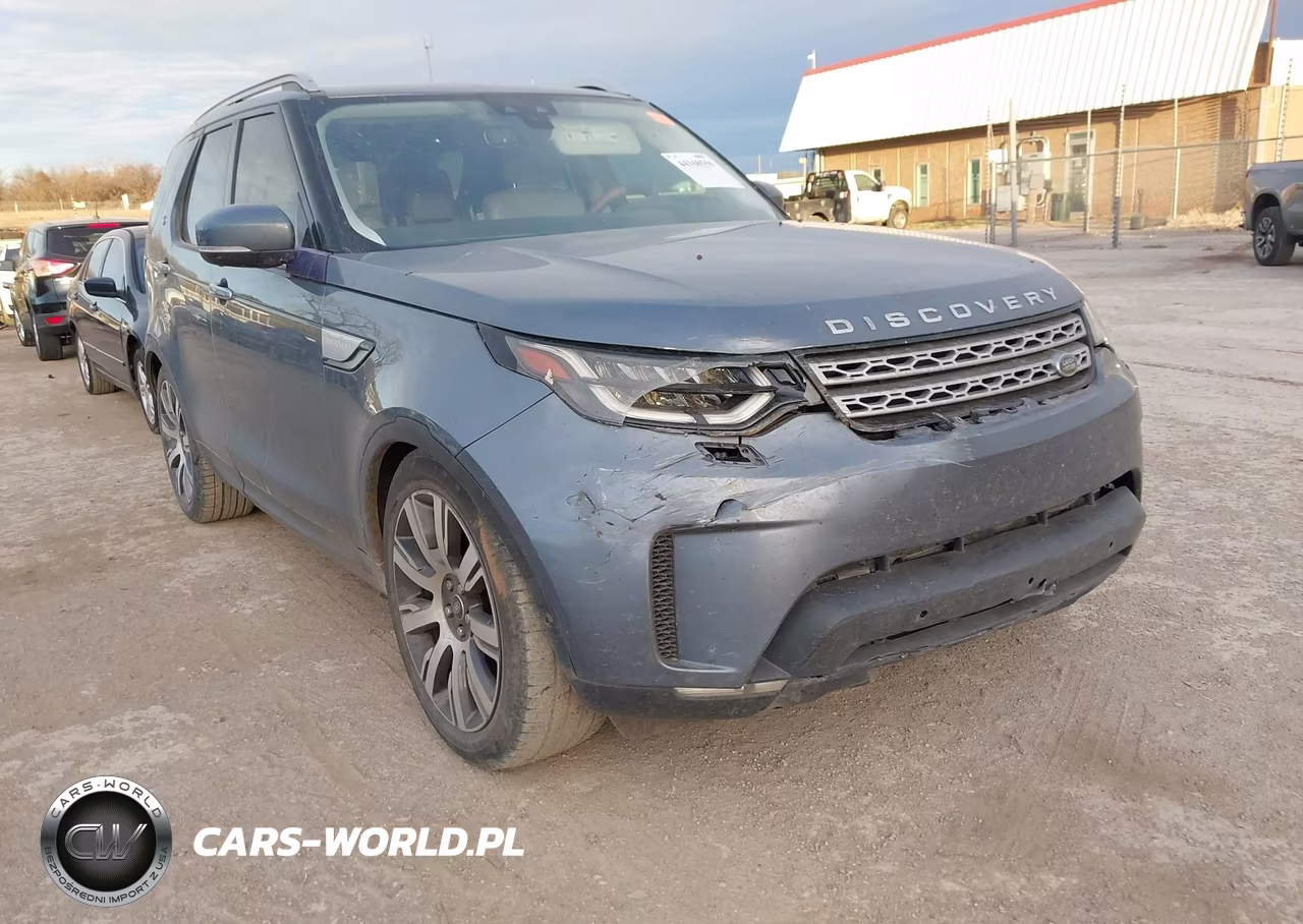 2018 Land Rover Discovery Hse Luxury
