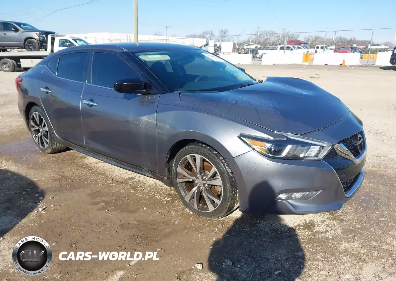 2018 Nissan Maxima 3.5 S