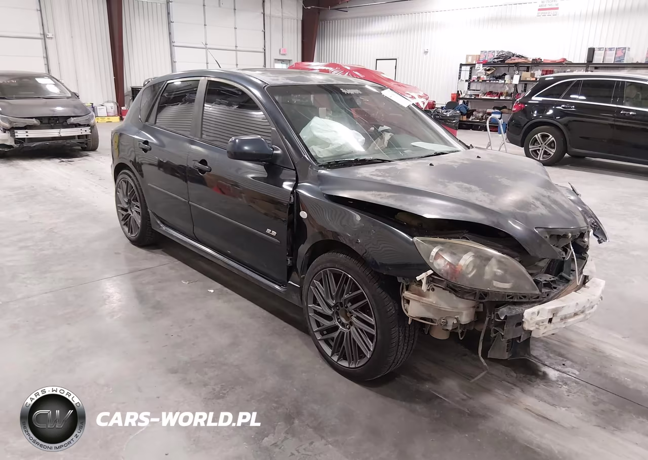 2007 Mazda Mazda3 S Touring