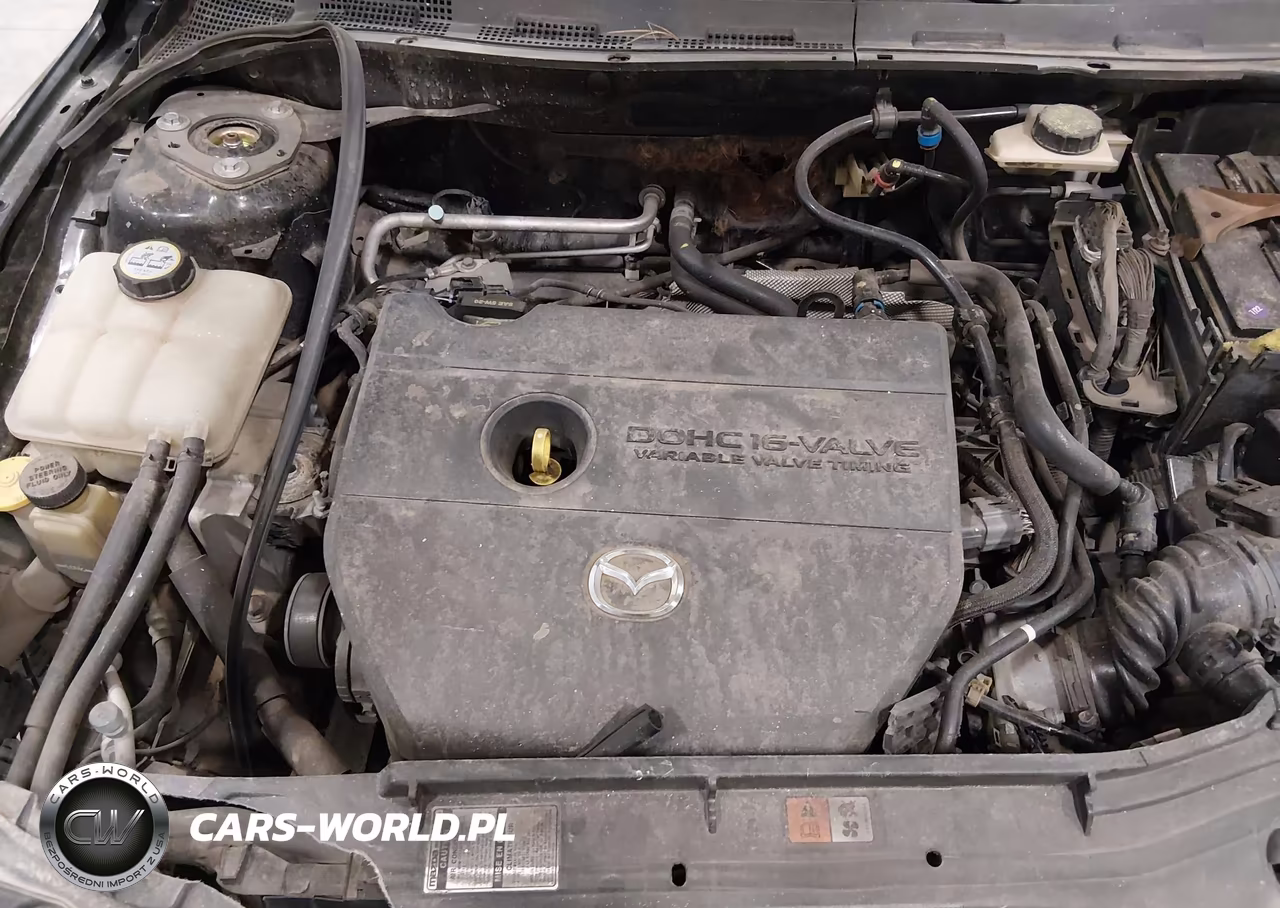 2007 Mazda Mazda3 S Touring VIN:JM1BK343571691698 - 10