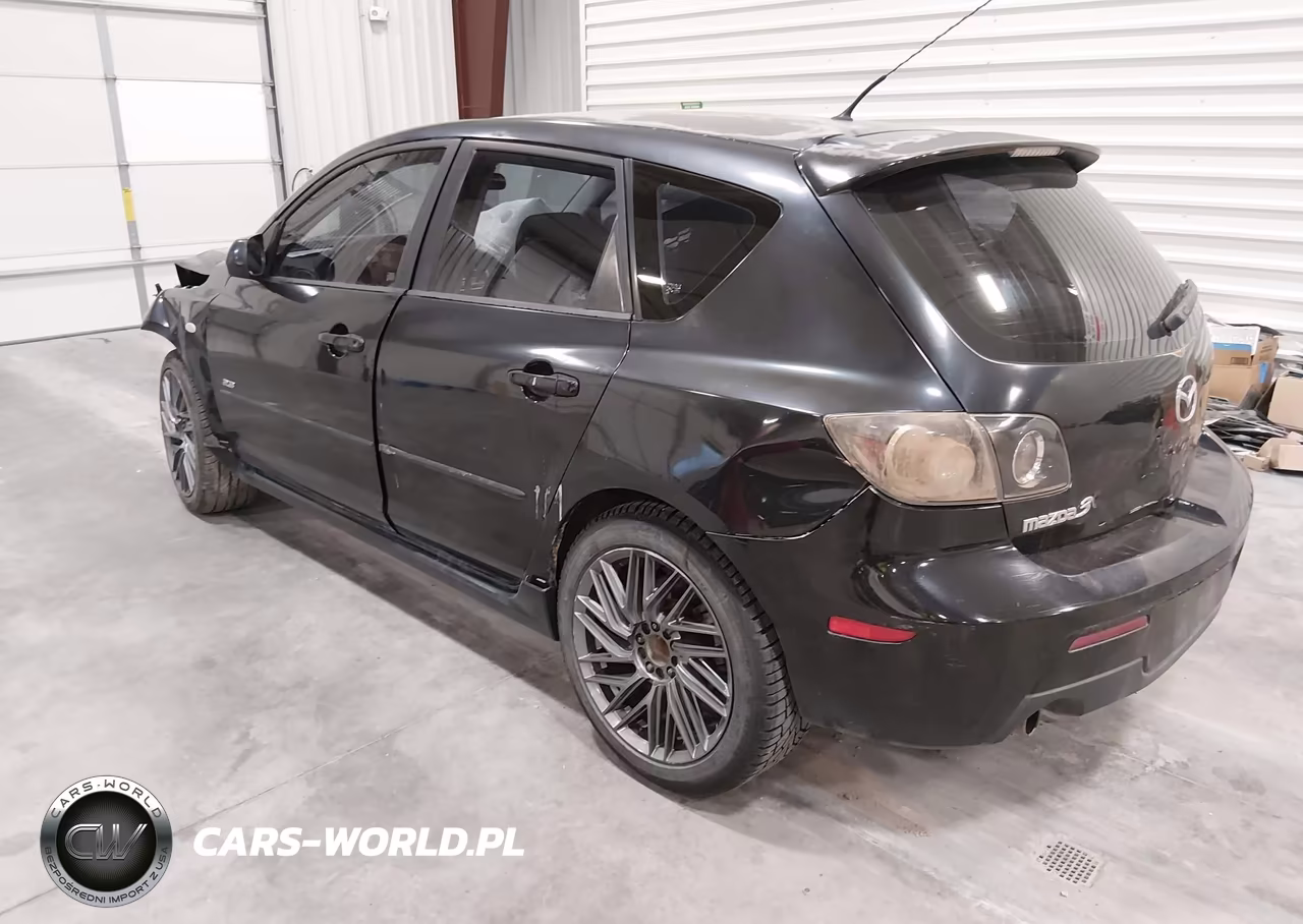 2007 Mazda Mazda3 S Touring VIN:JM1BK343571691698 - 3