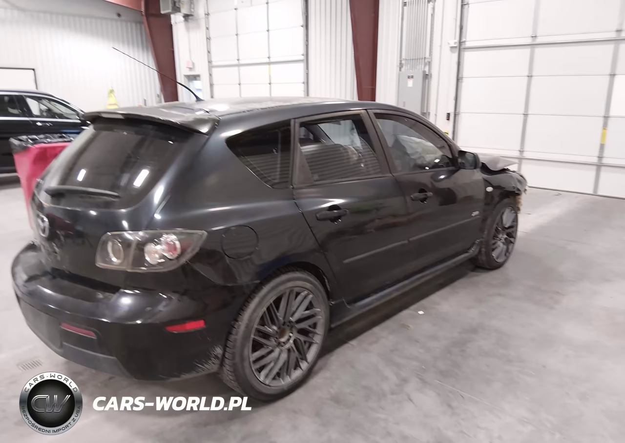 2007 Mazda Mazda3 S Touring VIN:JM1BK343571691698 - 4