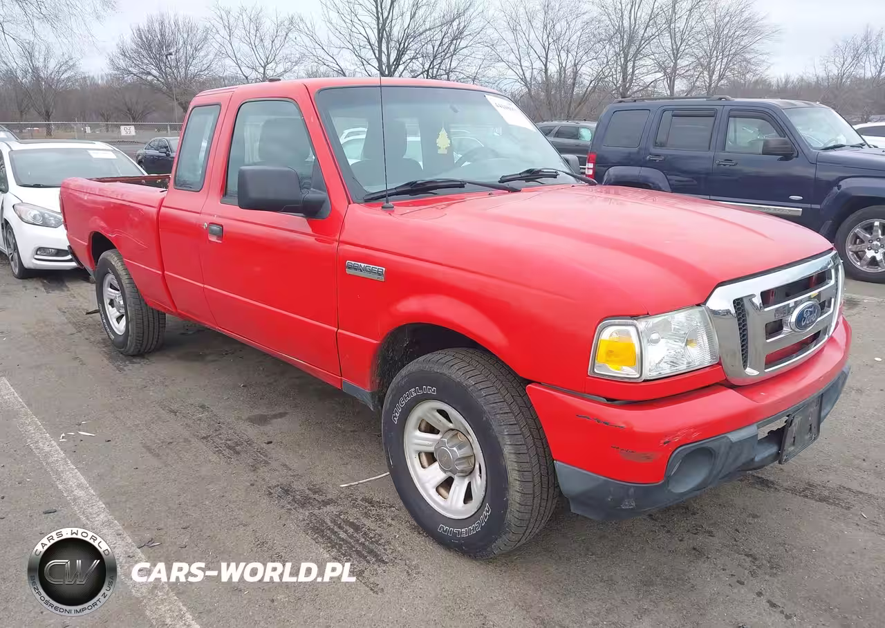 2010 Ford Ranger Xl-Xlt