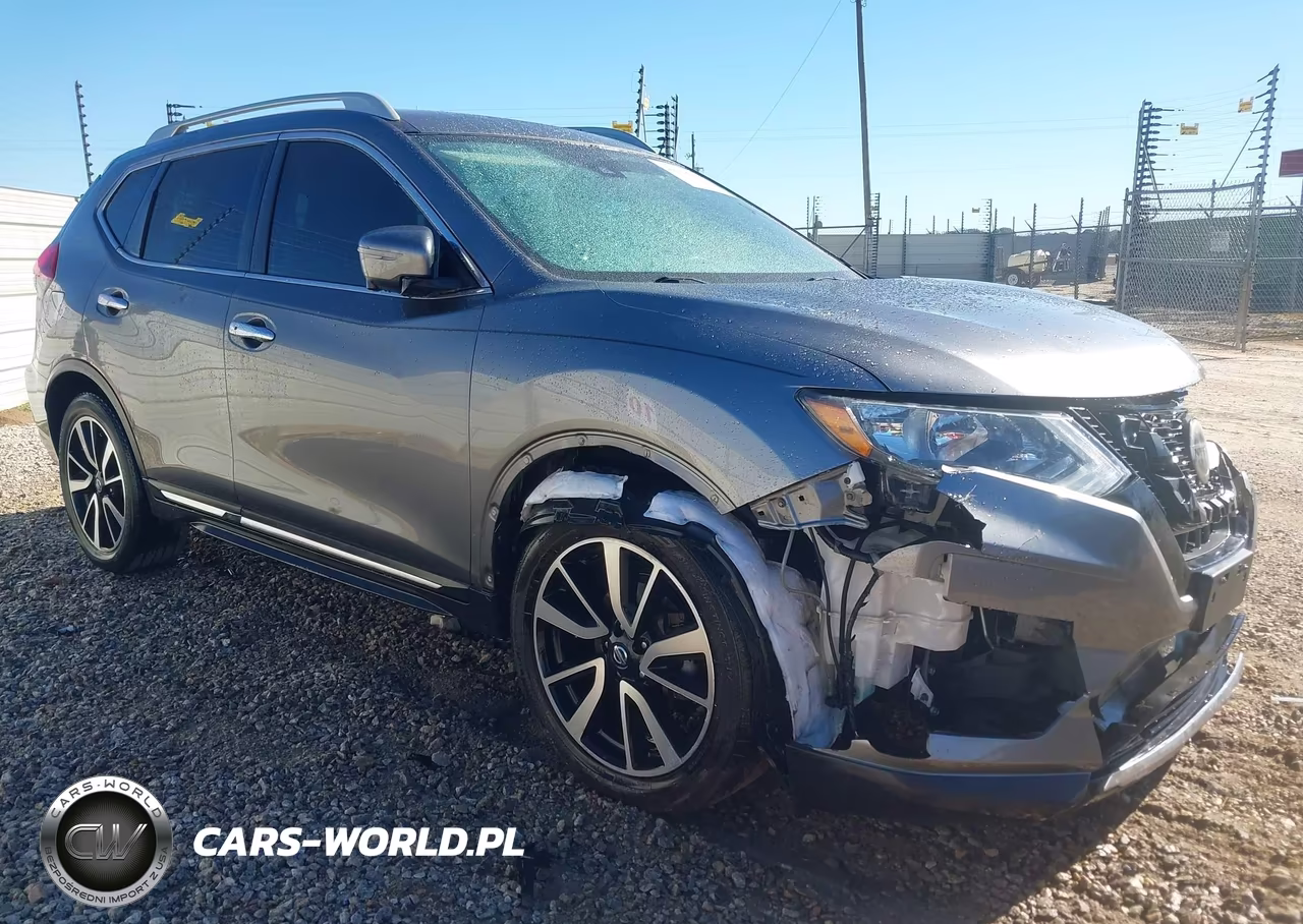 2020 Nissan Rogue Sl Fwd
