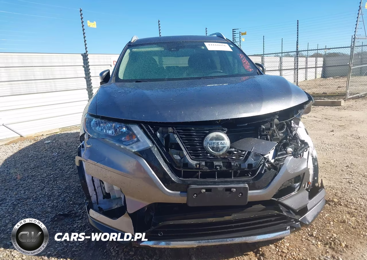 2020 Nissan Rogue Sl Fwd VIN:5N1AT2MT1LC711233 - 12