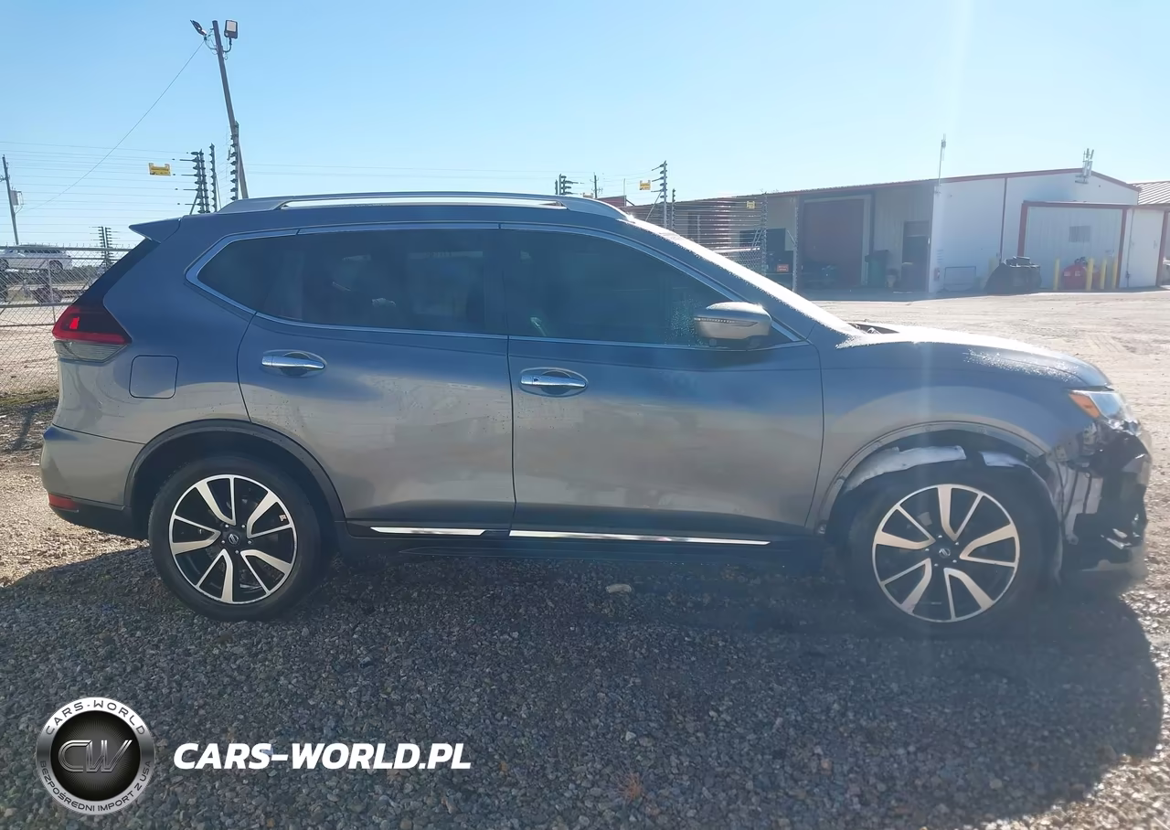 2020 Nissan Rogue Sl Fwd VIN:5N1AT2MT1LC711233 - 13