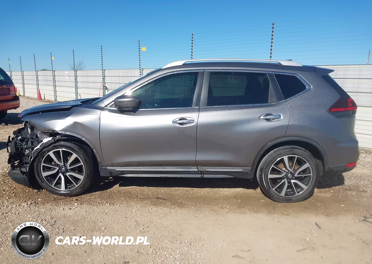 2020 Nissan Rogue Sl Fwd VIN:5N1AT2MT1LC711233 - 14