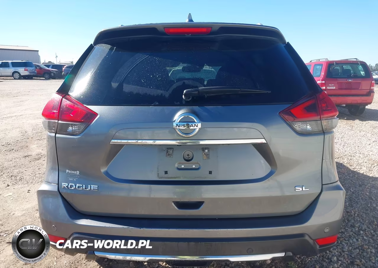 2020 Nissan Rogue Sl Fwd VIN:5N1AT2MT1LC711233 - 16