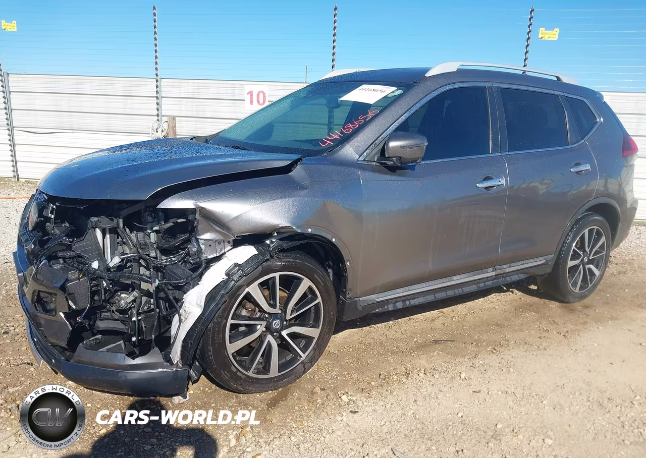 2020 Nissan Rogue Sl Fwd VIN:5N1AT2MT1LC711233 - 2