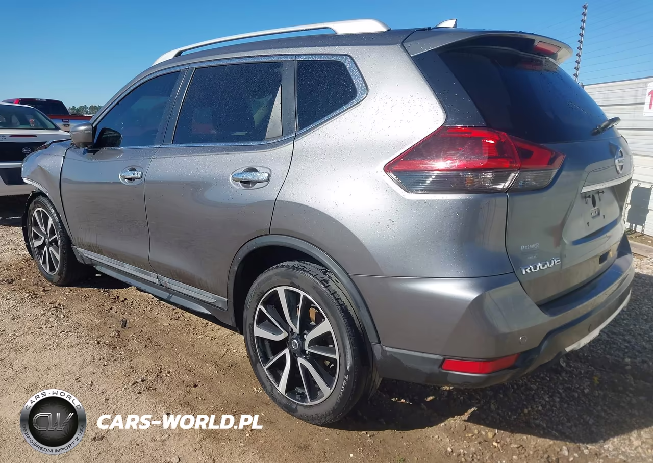2020 Nissan Rogue Sl Fwd VIN:5N1AT2MT1LC711233 - 3