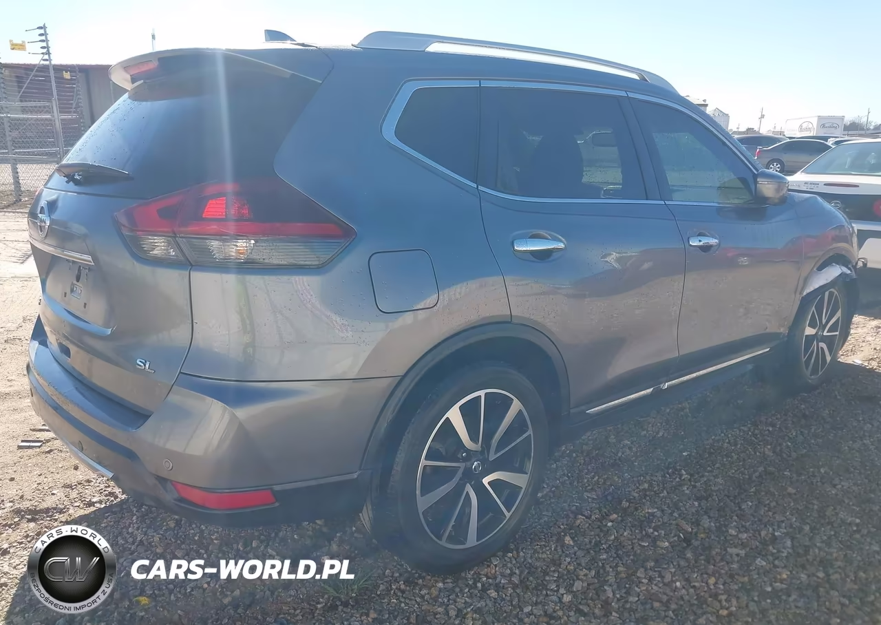 2020 Nissan Rogue Sl Fwd VIN:5N1AT2MT1LC711233 - 4