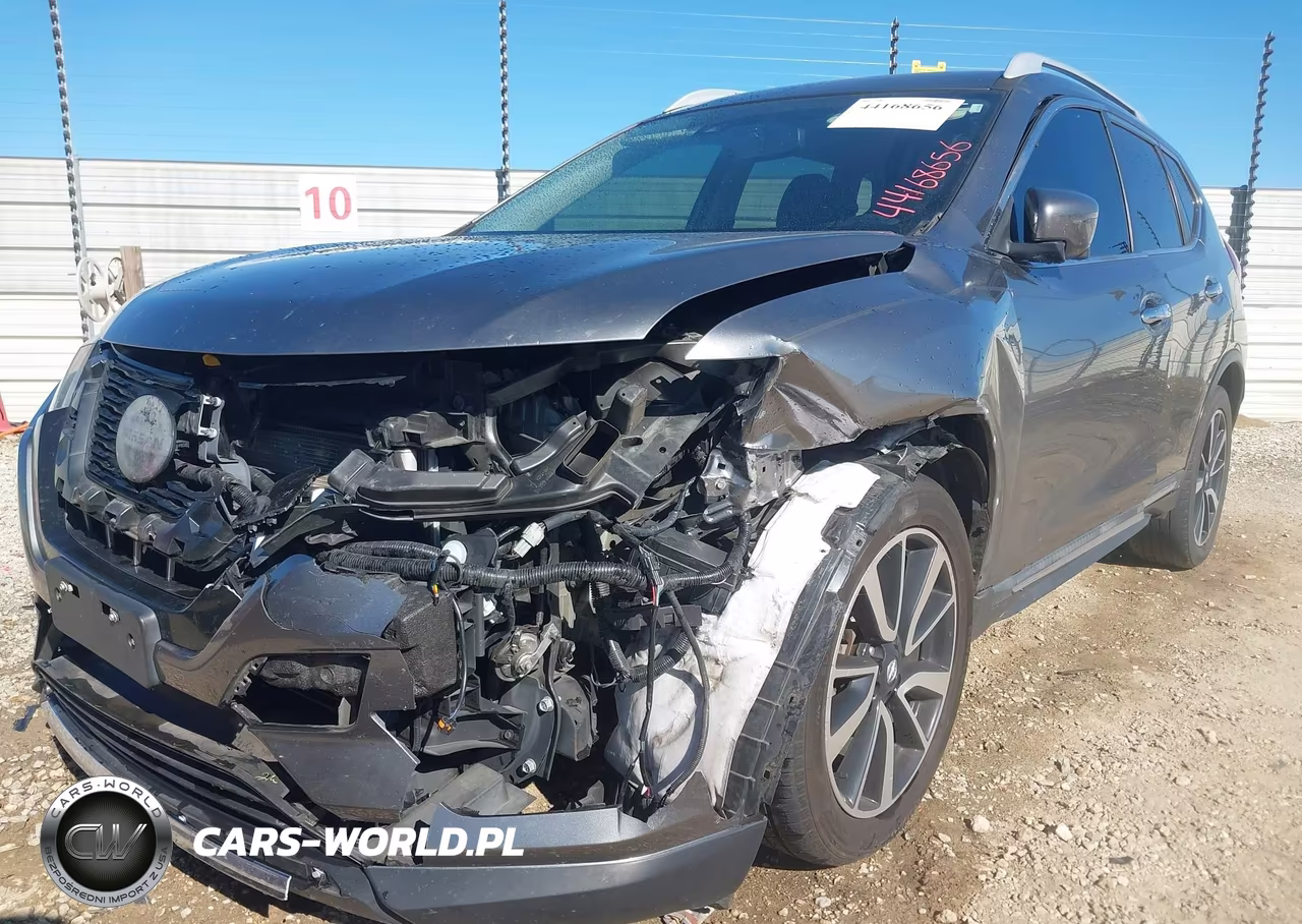 2020 Nissan Rogue Sl Fwd VIN:5N1AT2MT1LC711233 - 6