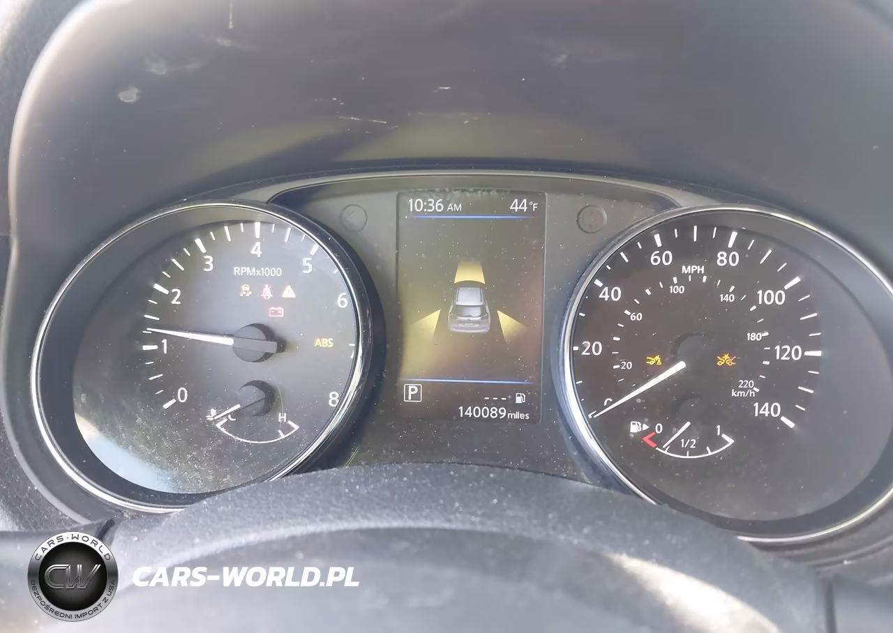 2020 Nissan Rogue Sl Fwd VIN:5N1AT2MT1LC711233 - 7