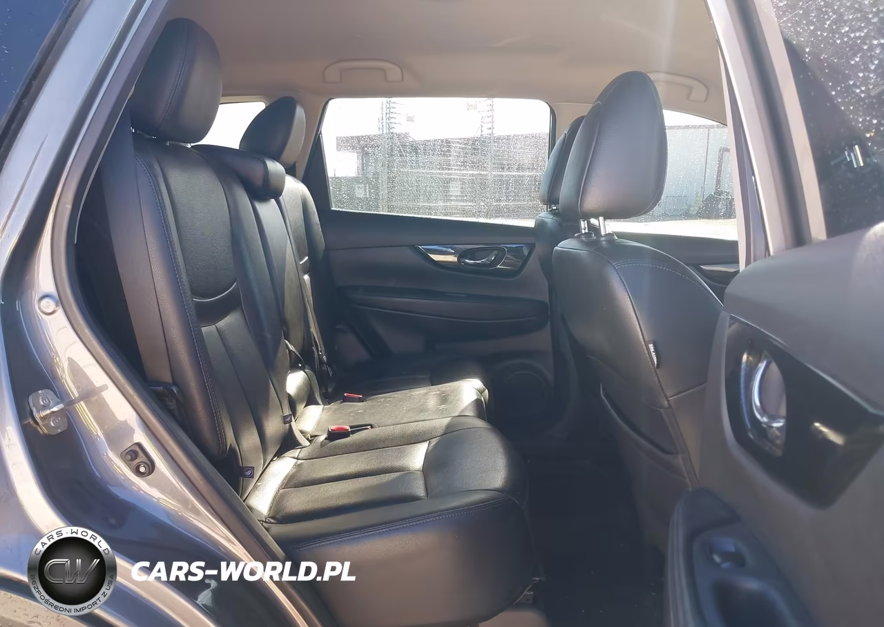 2020 Nissan Rogue Sl Fwd VIN:5N1AT2MT1LC711233 - 8