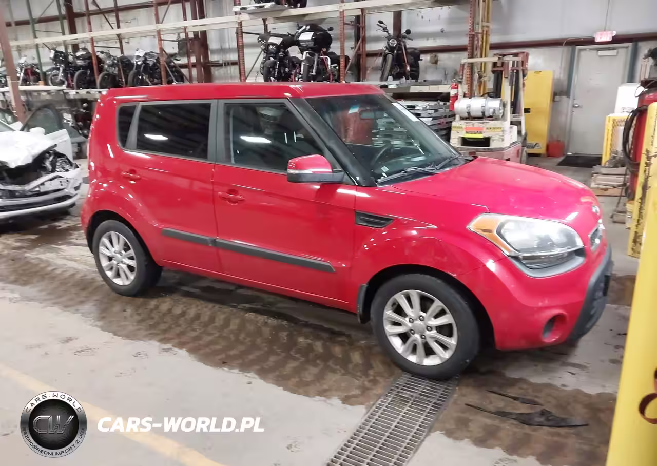 2012 Kia Soul +