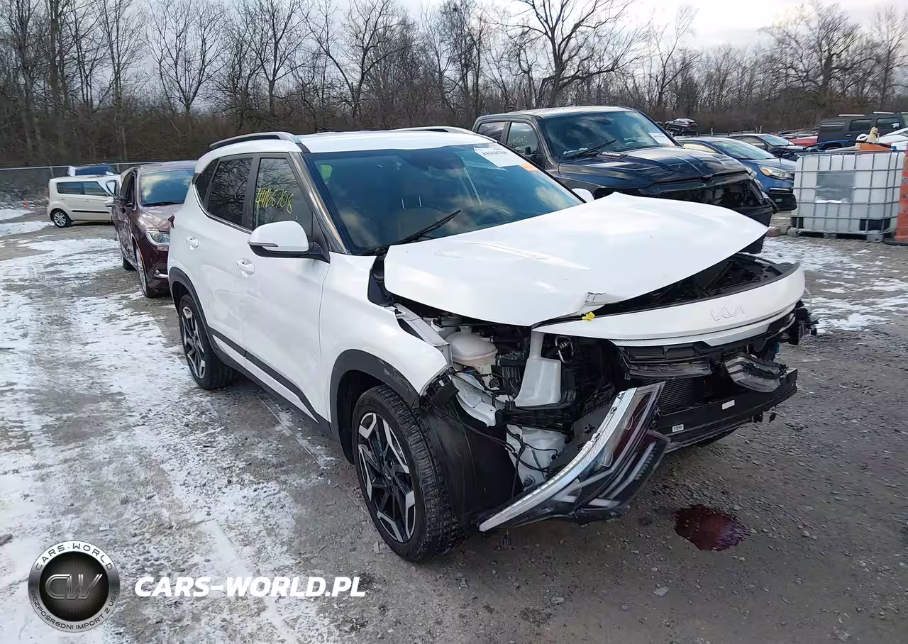 2024 Kia Seltos Sx Turbo