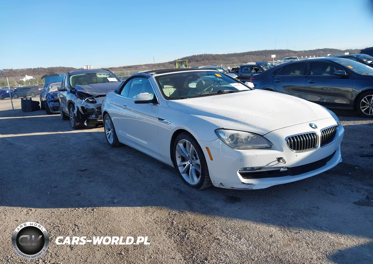2012 BMW 640I