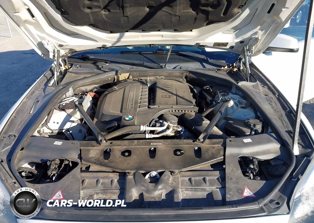 2012 BMW 640I VIN:WBALW7C56CC618564 - 10