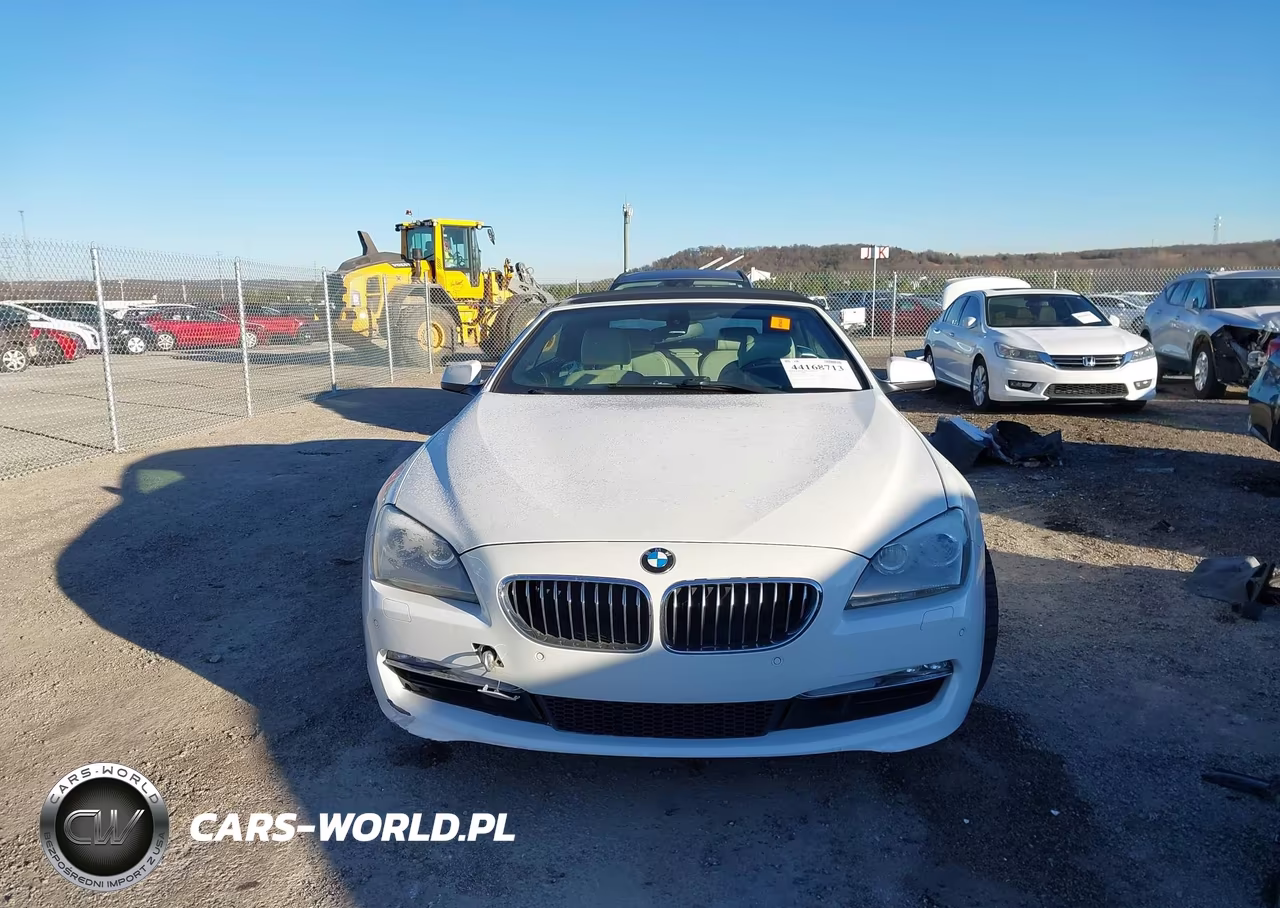 2012 BMW 640I VIN:WBALW7C56CC618564 - 12