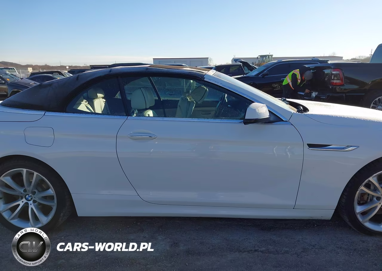 2012 BMW 640I VIN:WBALW7C56CC618564 - 13
