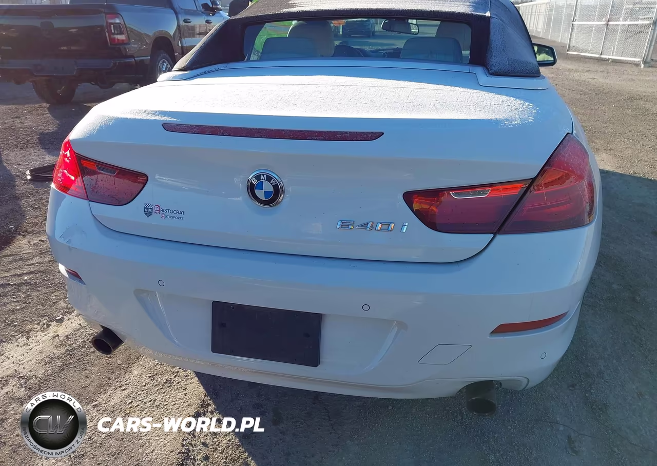 2012 BMW 640I VIN:WBALW7C56CC618564 - 16