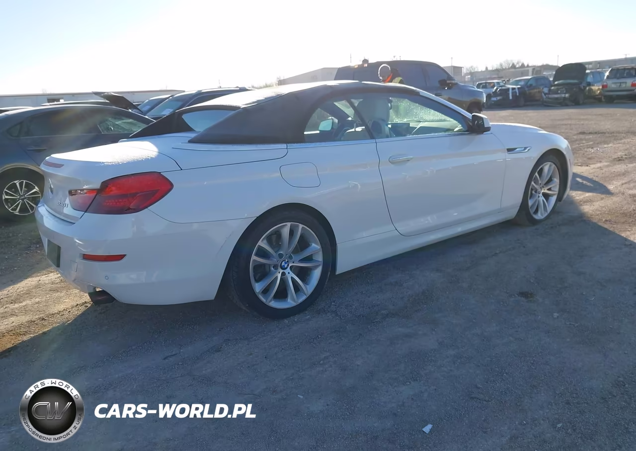 2012 BMW 640I VIN:WBALW7C56CC618564 - 4