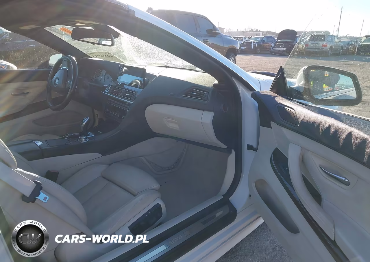 2012 BMW 640I VIN:WBALW7C56CC618564 - 5