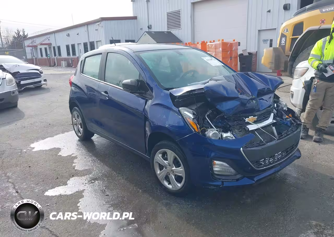 2022 Chevrolet Spark Fwd Ls Automatic