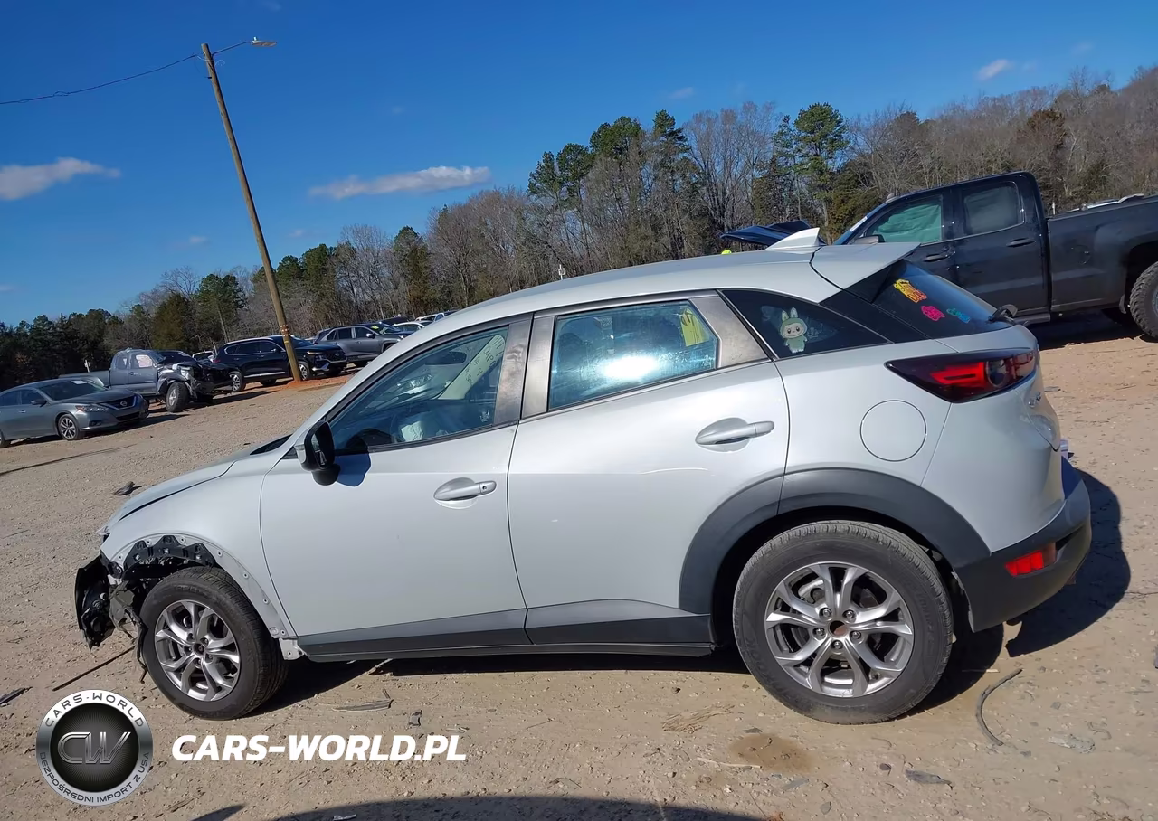2021 Mazda Cx-3 Sport VIN:JM1DKDB70M1504562 - 14