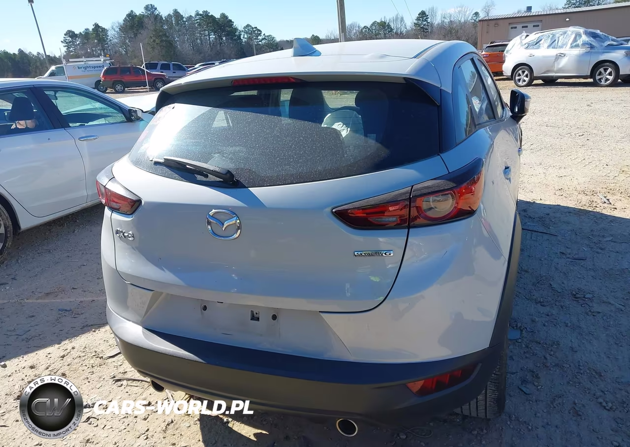 2021 Mazda Cx-3 Sport VIN:JM1DKDB70M1504562 - 16