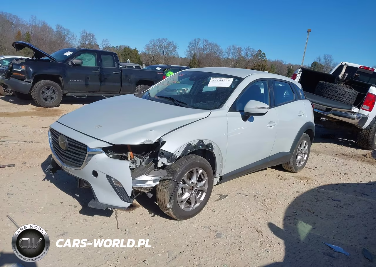 2021 Mazda Cx-3 Sport VIN:JM1DKDB70M1504562 - 2