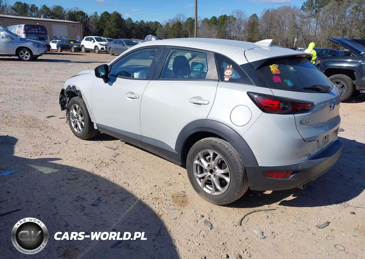 2021 Mazda Cx-3 Sport VIN:JM1DKDB70M1504562 - 3