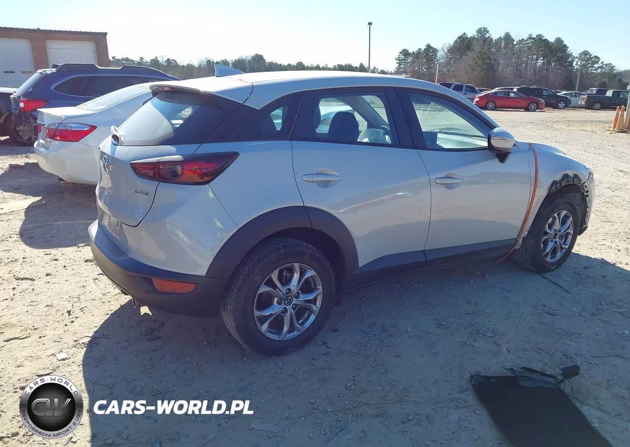 2021 Mazda Cx-3 Sport VIN:JM1DKDB70M1504562 - 4