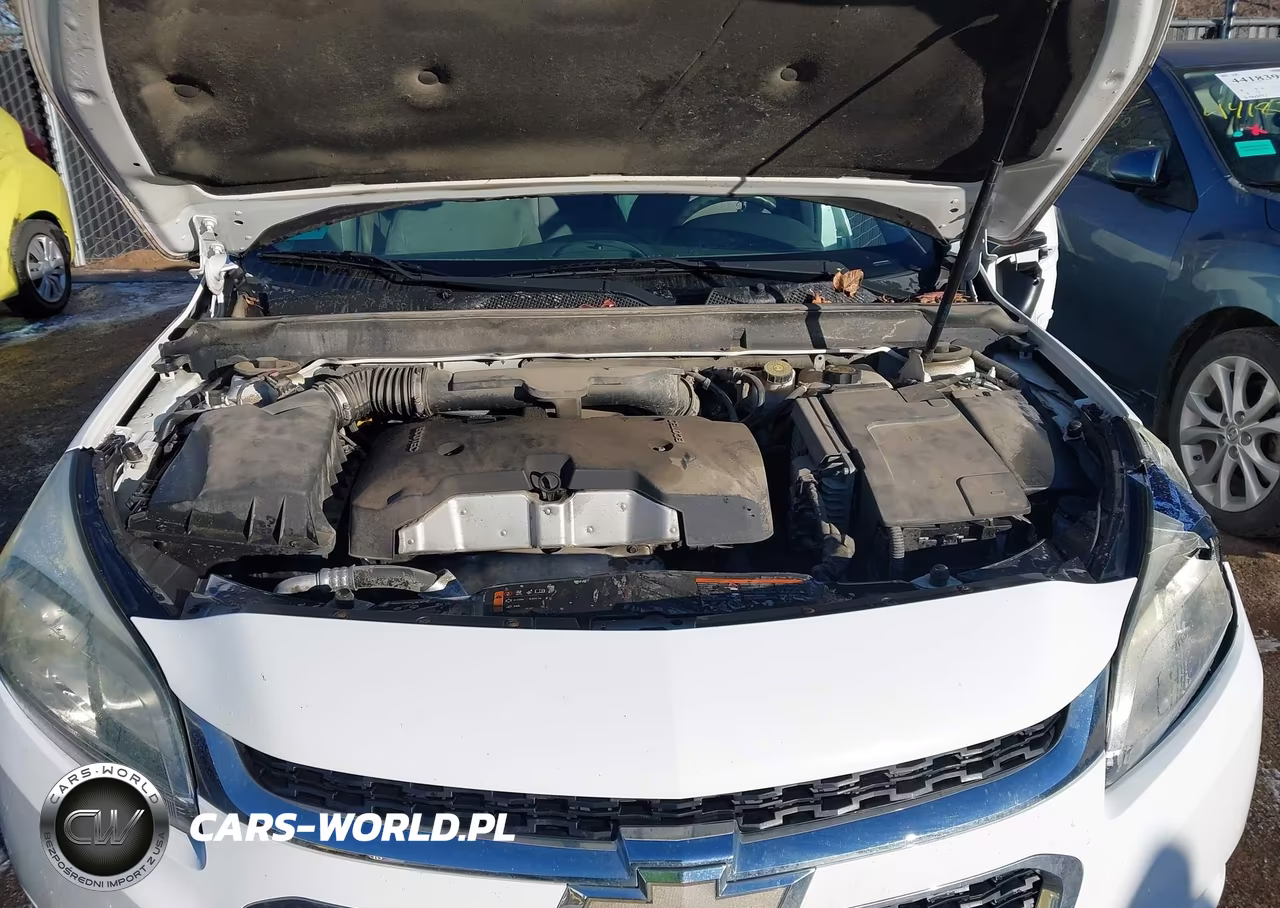 2015 Chevrolet Malibu Ls VIN:1G11B5SL5FF255759 - 10