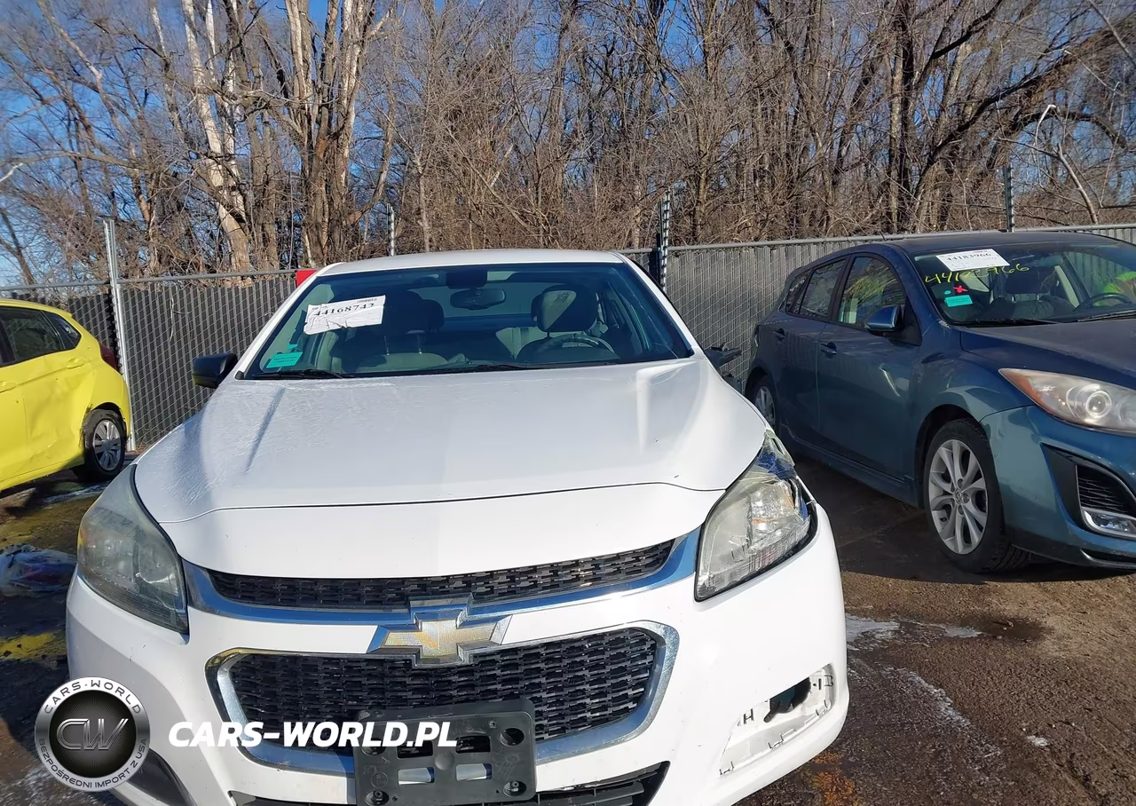 2015 Chevrolet Malibu Ls VIN:1G11B5SL5FF255759 - 12