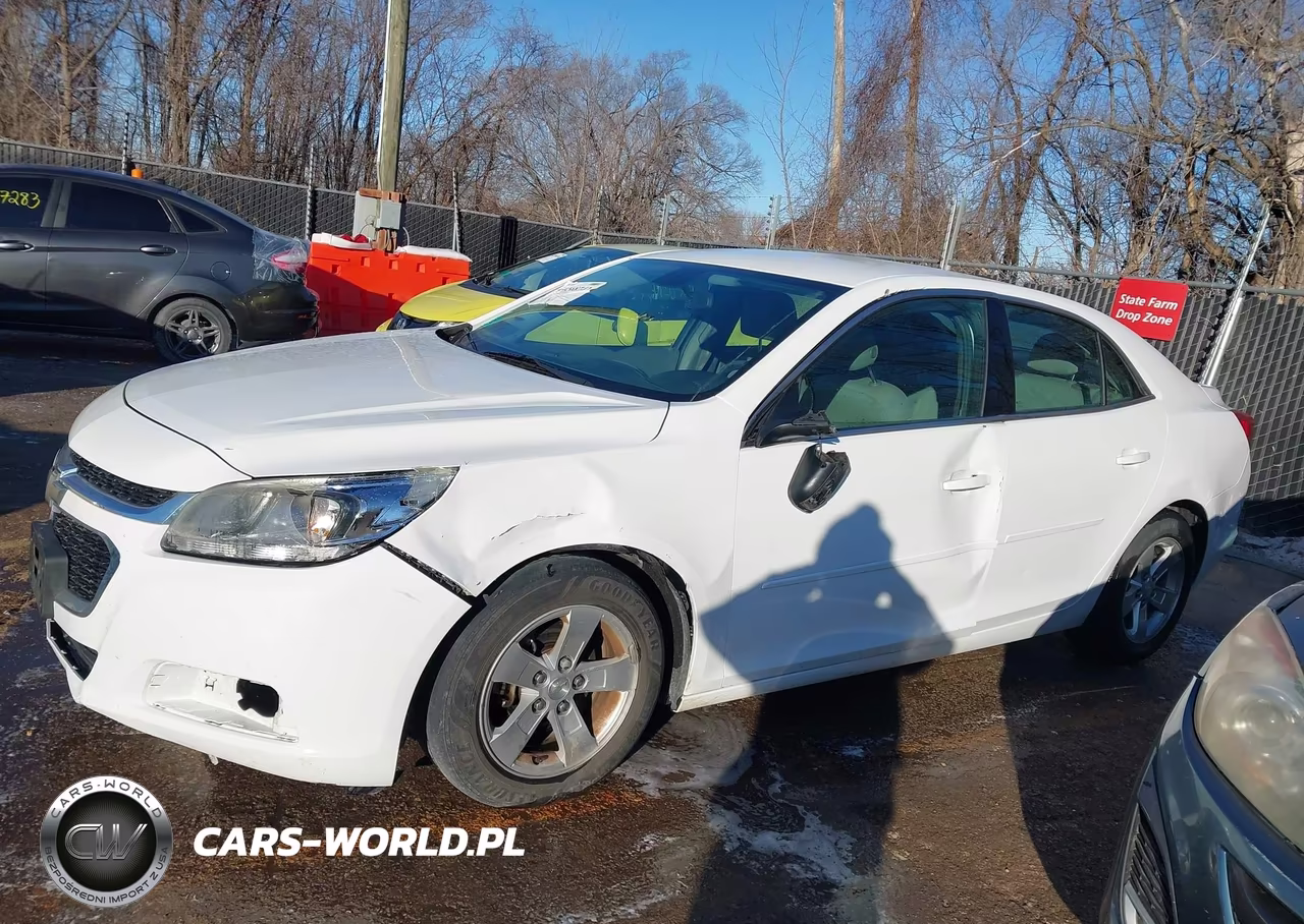 2015 Chevrolet Malibu Ls VIN:1G11B5SL5FF255759 - 14