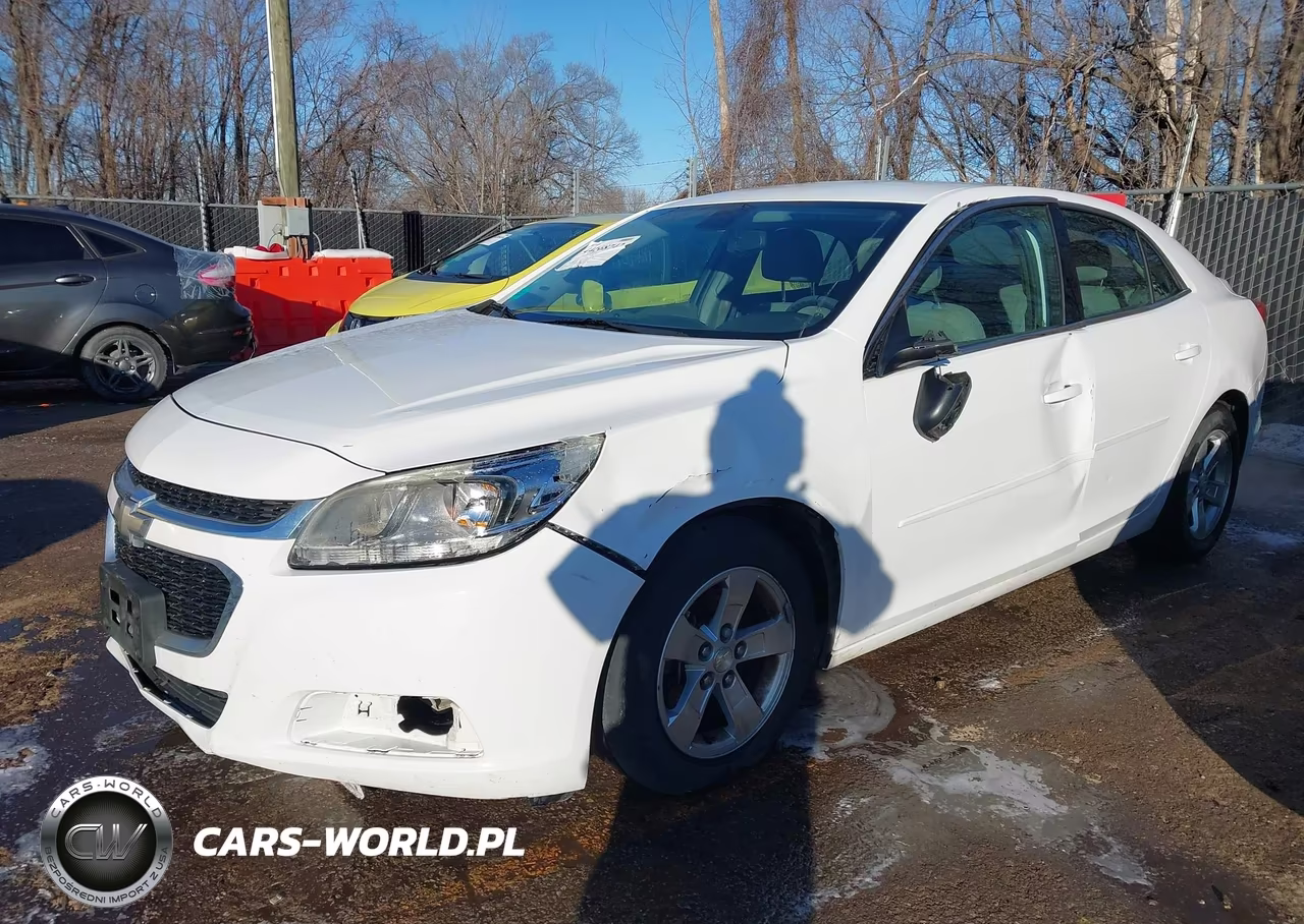 2015 Chevrolet Malibu Ls VIN:1G11B5SL5FF255759 - 2