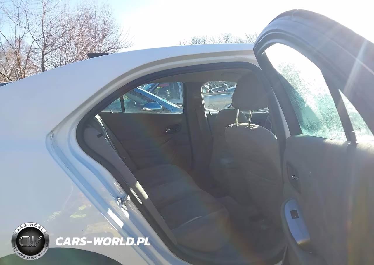 2015 Chevrolet Malibu Ls VIN:1G11B5SL5FF255759 - 8
