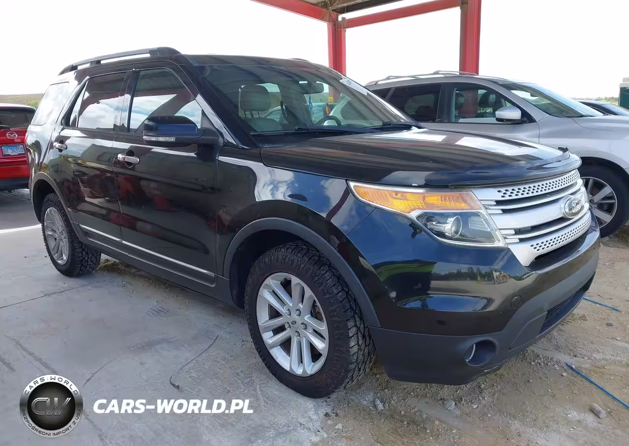 2015 Ford Explorer Xlt