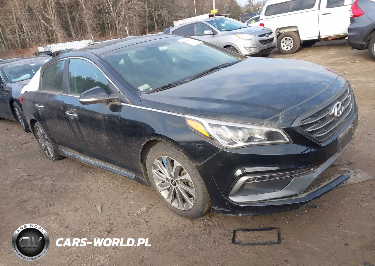 2017 Hyundai Sonata Sport
