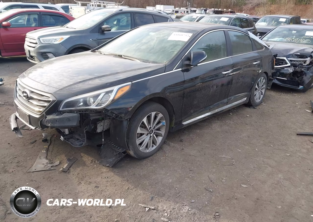2017 Hyundai Sonata Sport VIN:5NPE34AF2HH553867 - 2