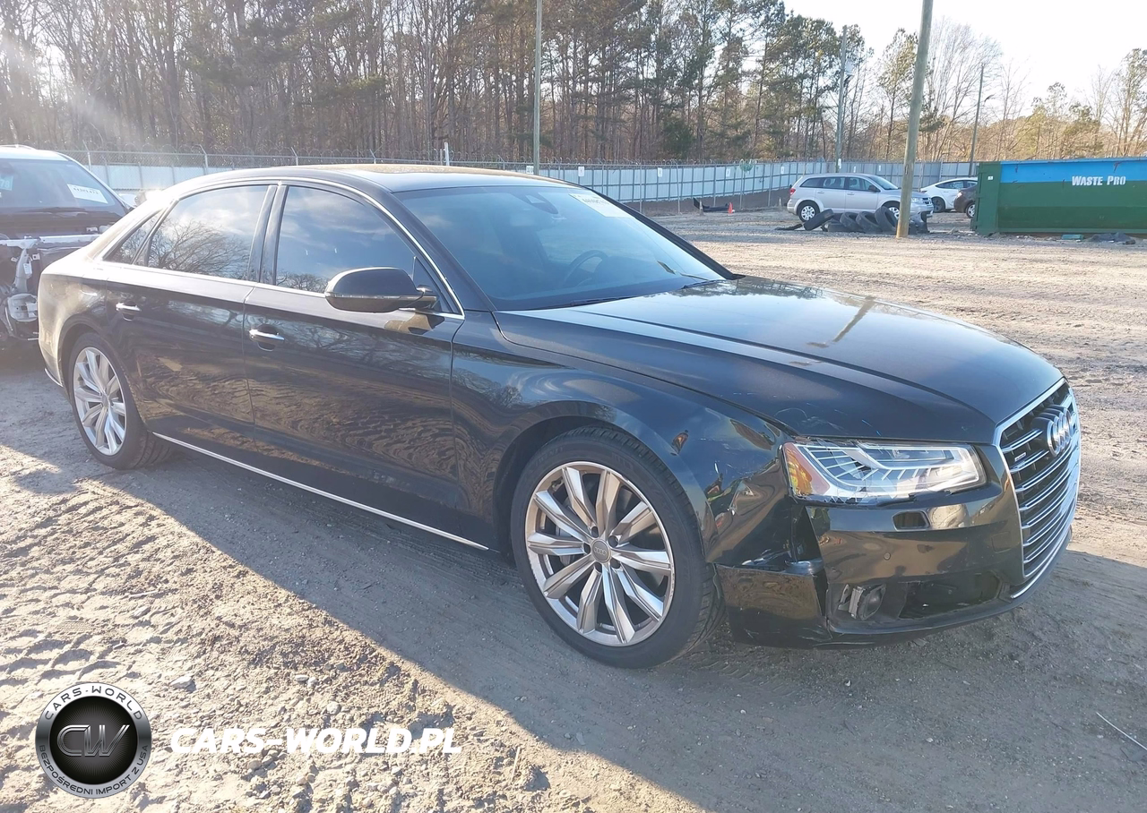 2016 Audi A8 L 3.0T