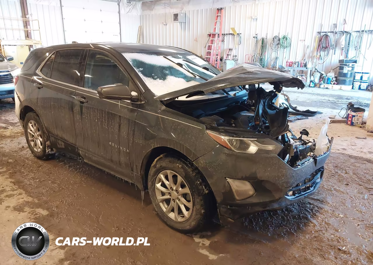2020 Chevrolet Equinox Fwd 2Fl – zdjęcie 1 z 16