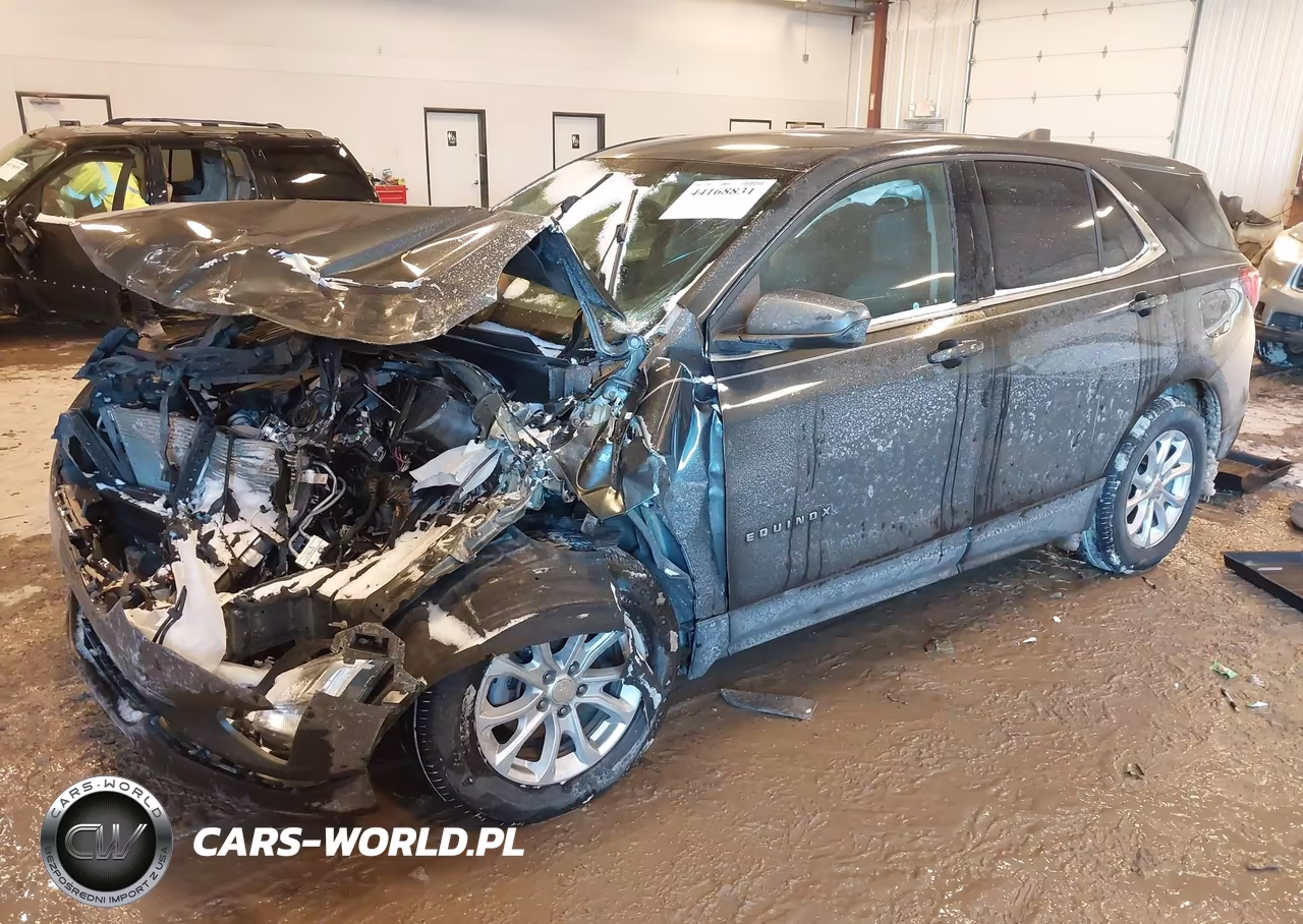 2020 Chevrolet Equinox Fwd 2Fl VIN:3GNAXJEV7LS528598 - 2