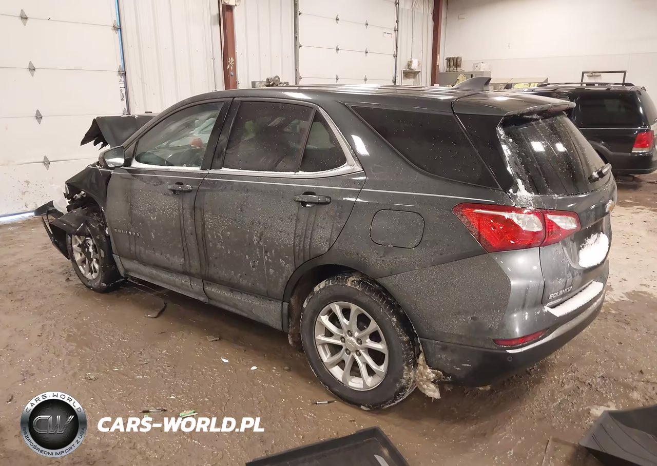2020 Chevrolet Equinox Fwd 2Fl VIN:3GNAXJEV7LS528598 - 3