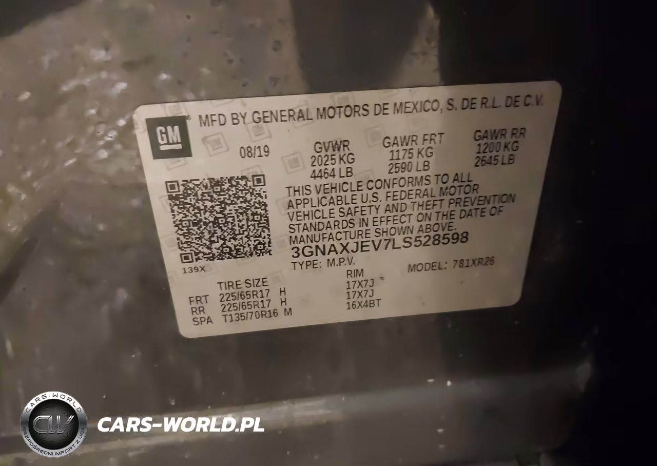 2020 Chevrolet Equinox Fwd 2Fl VIN:3GNAXJEV7LS528598 - 9